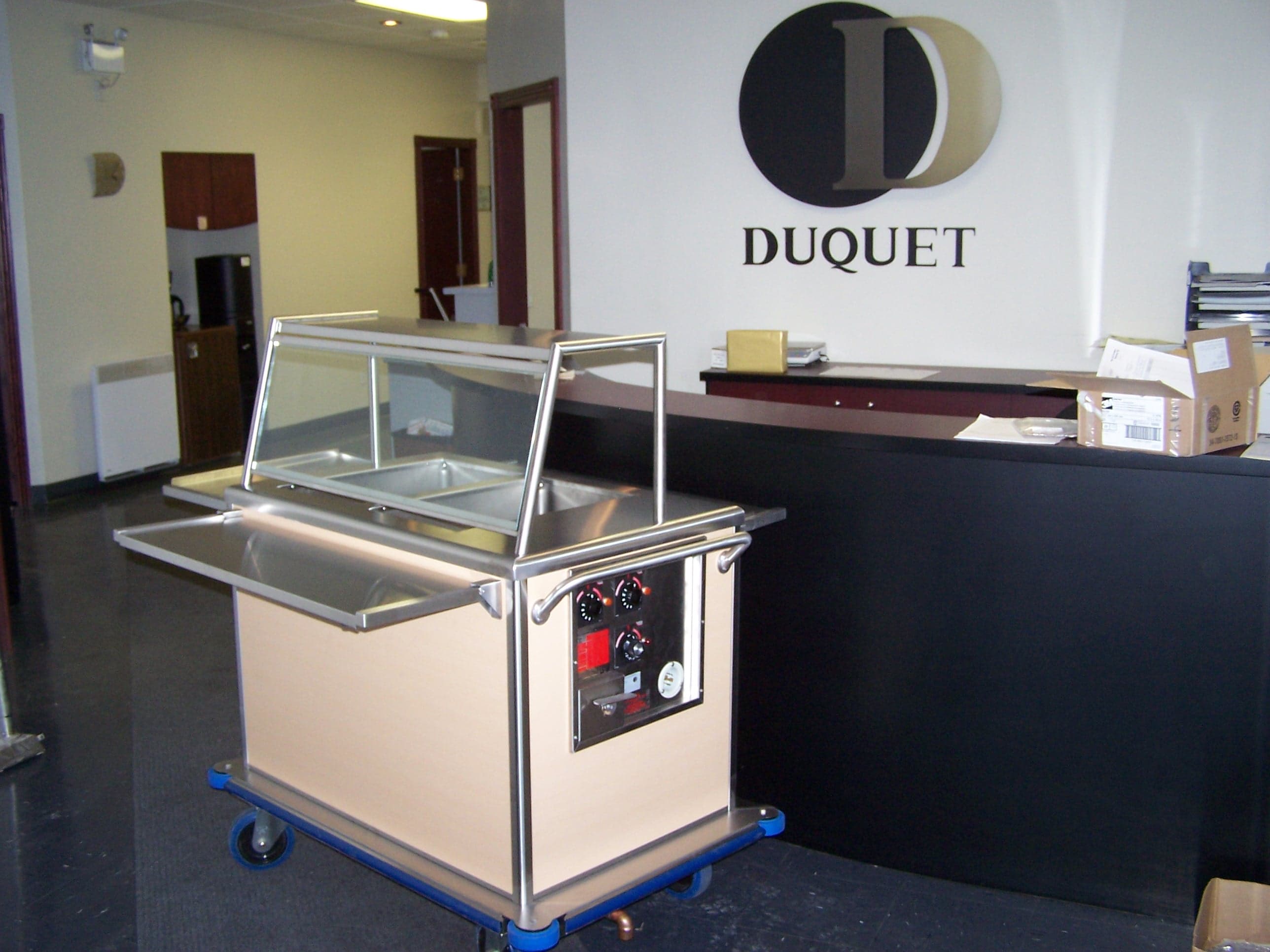 Representation of Major Brands in Equipment and Dishware